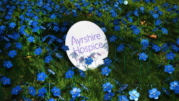 New Chair for the Ayrshire Hospice Board of Trustees