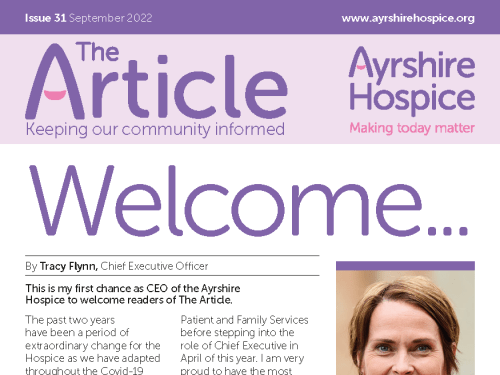 The Article Issue 31 September 2022