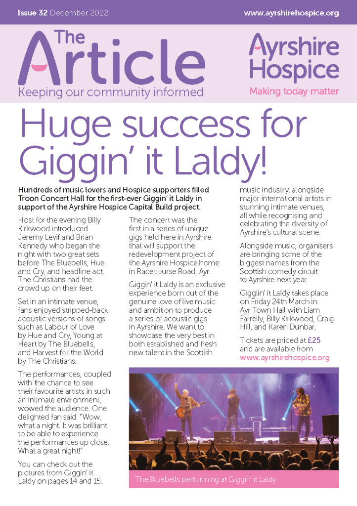 The Article Issue 32 December 2022