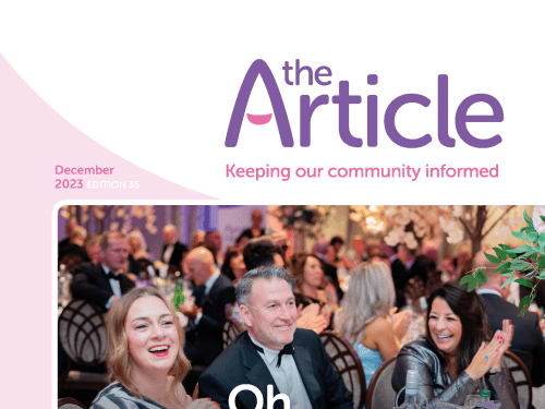 The Article Issue 35 December 2023