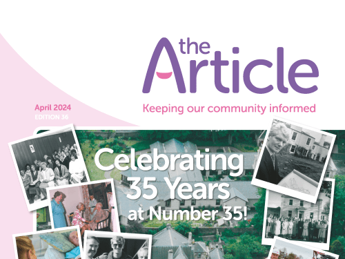 The Article Issue 36 April 2024