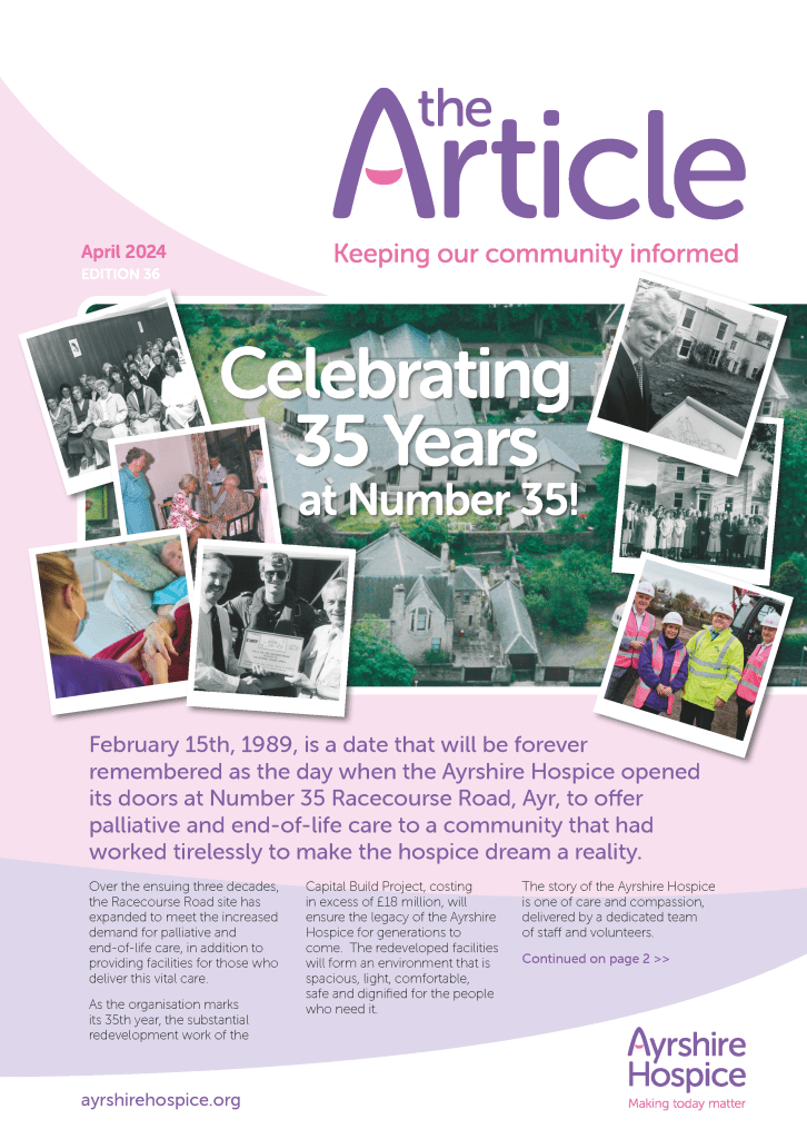 The Article Issue 36 April 2024