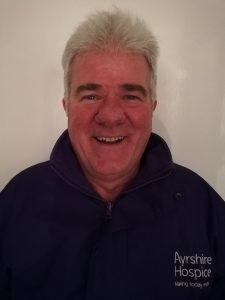 Ron Swanson Snr - Ayrshire Hospice Lottery Canvasser