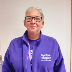 Ruth McCallum - Ayrshire Hospice Lottery Canvasser