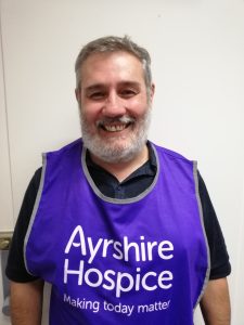 Vincent Nash - Ayrshire Hospice Lottery Canvasser