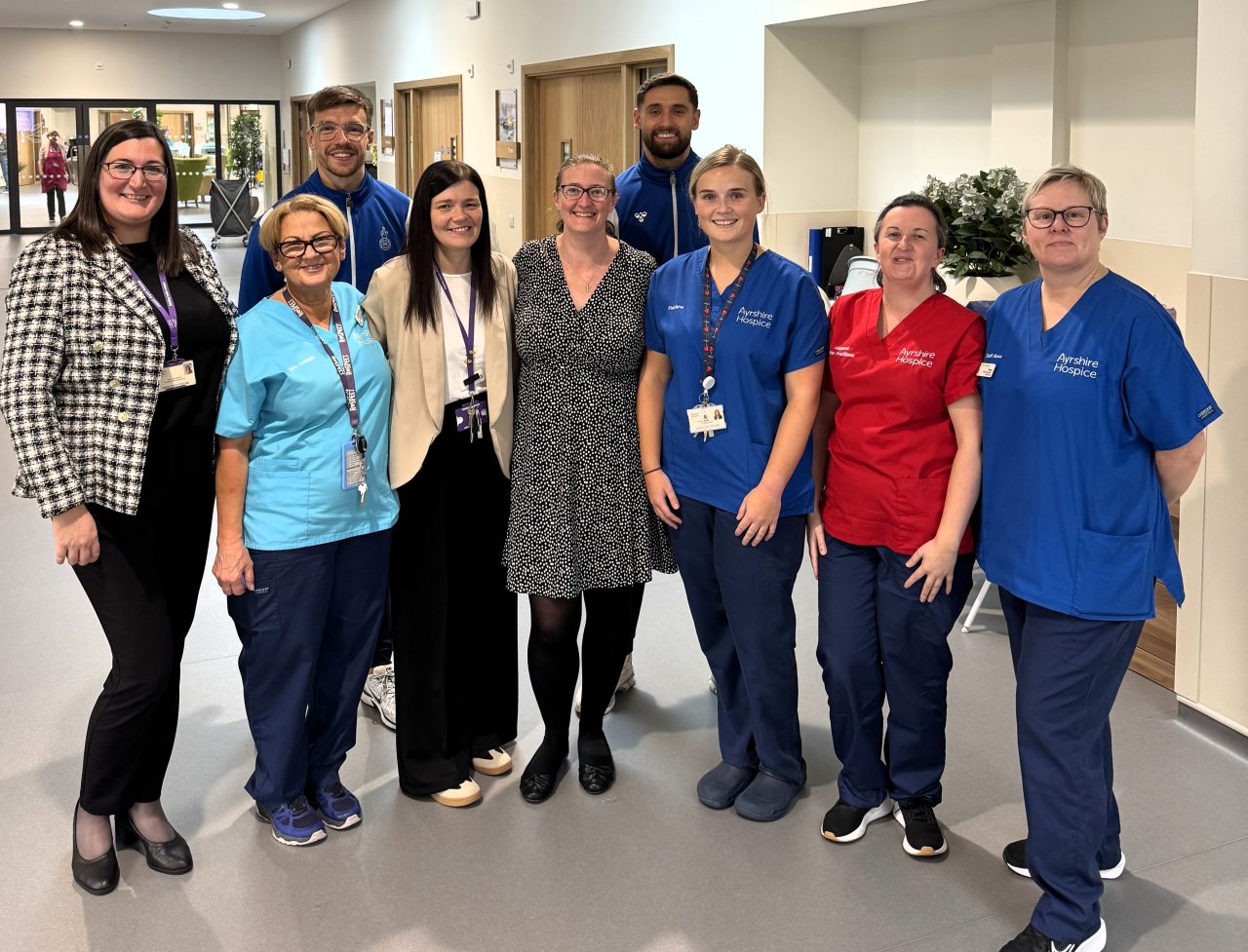 Ayrshire Hospice launch corporate partnership with Kilmarnock FC