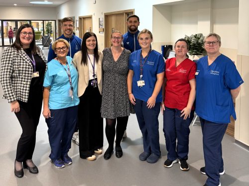 Ayrshire Hospice launch corporate partnership with Kilmarnock FC