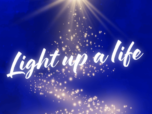 Light up a life