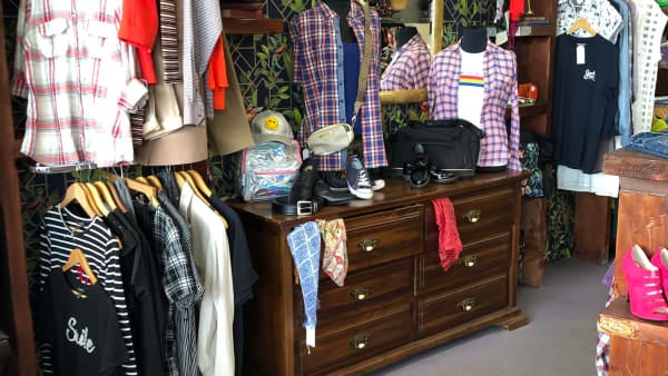 Troon shop Baby & Nursery Depot and Phluid Boutique