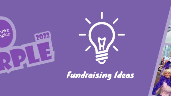 Go Purple Fundraising Ideas
